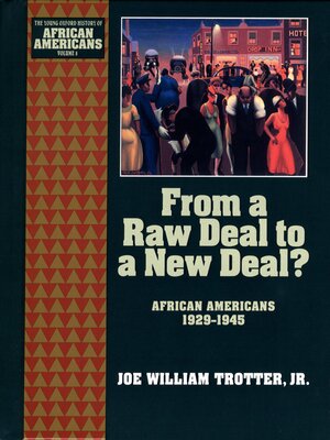 cover image of From a Raw Deal to a New Deal